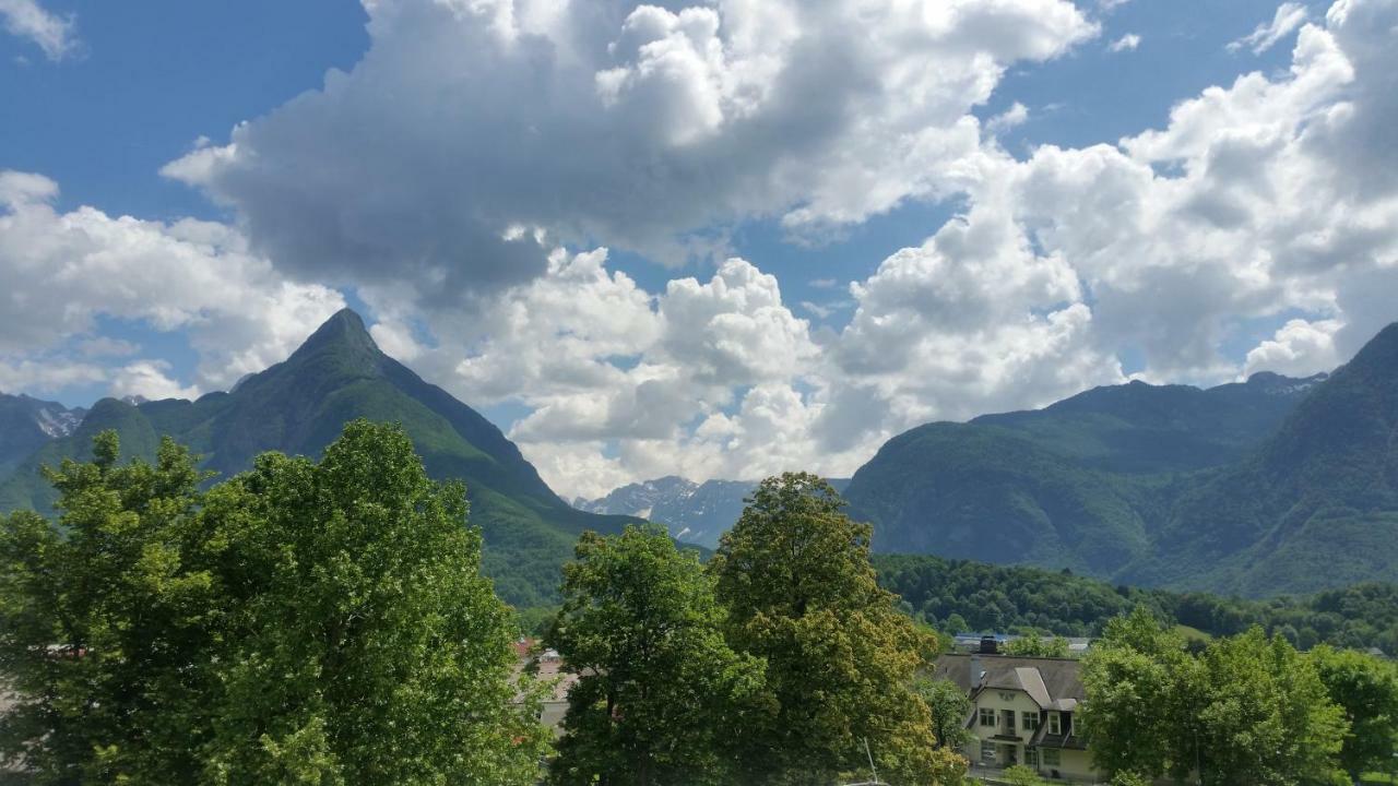 Apartments Vila Bovec Exterior foto