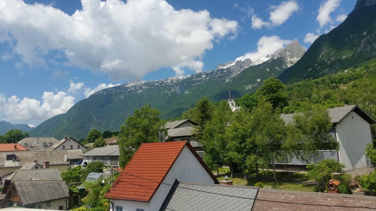 Apartments Vila Bovec Exterior foto