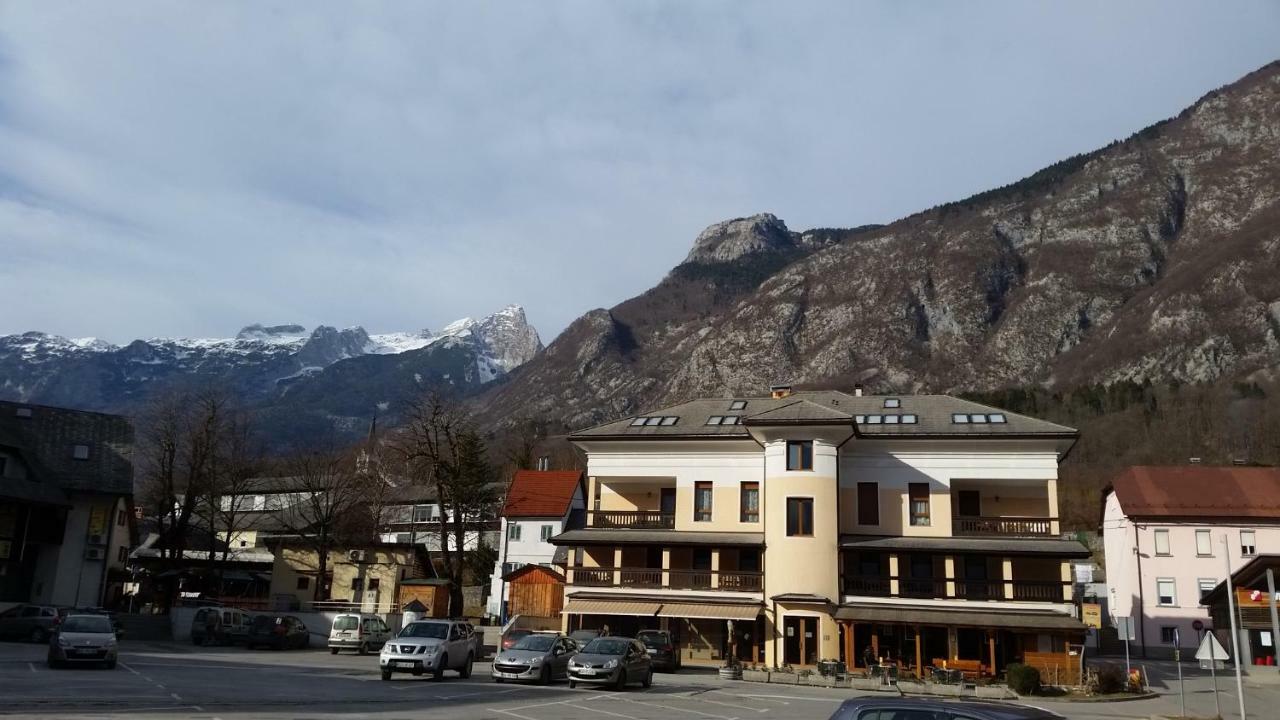 Apartments Vila Bovec Exterior foto