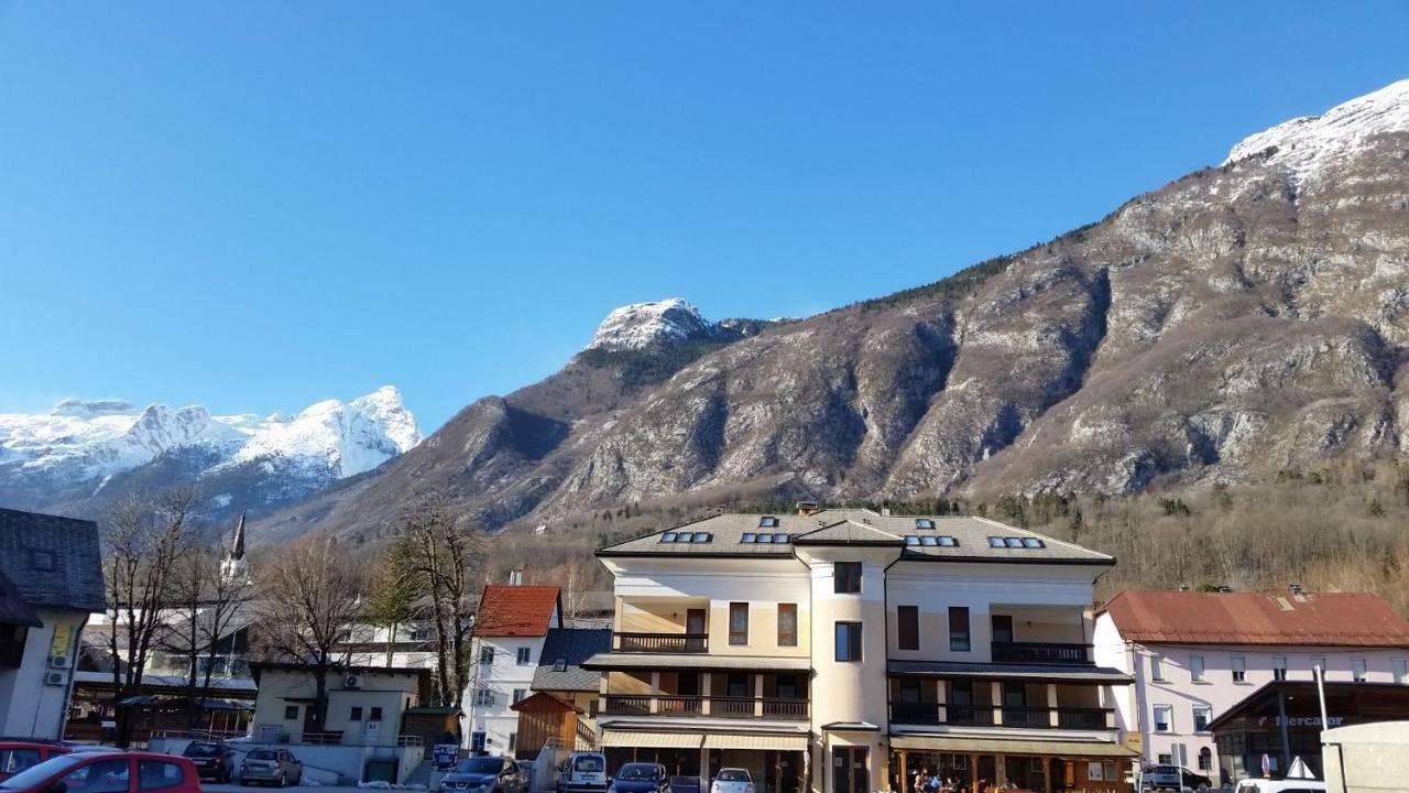 Apartments Vila Bovec Exterior foto