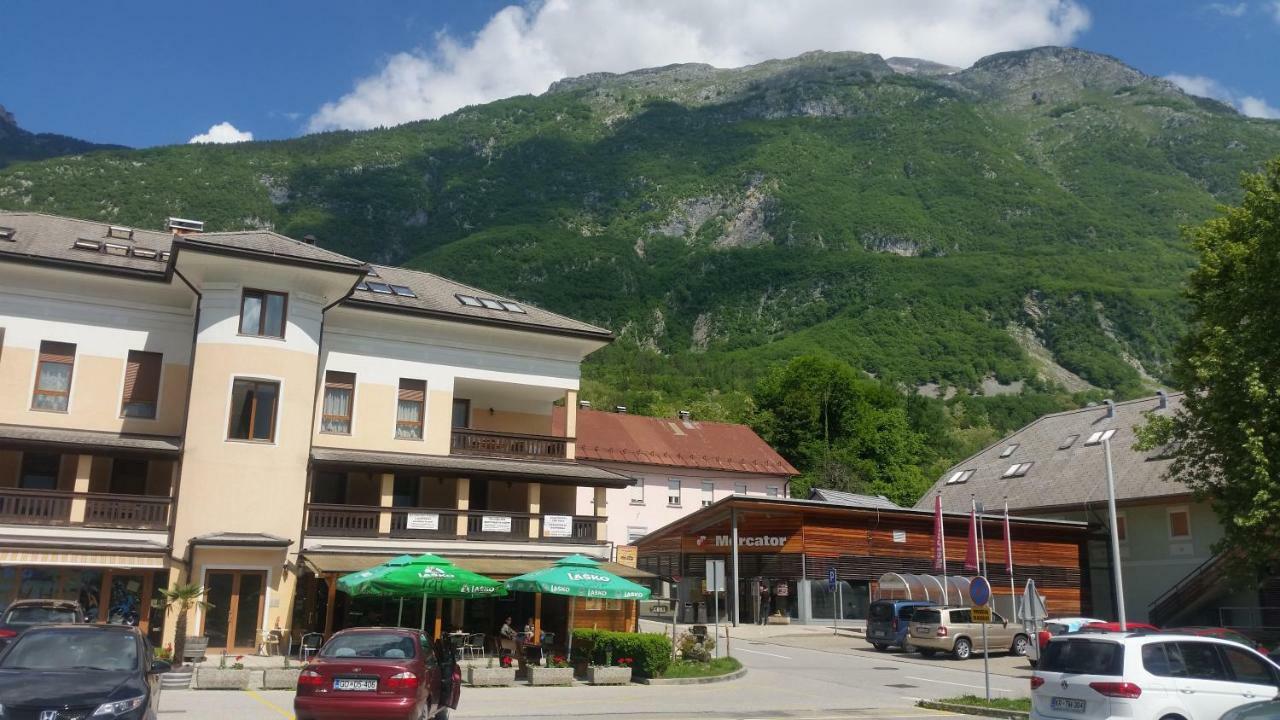 Apartments Vila Bovec Exterior foto